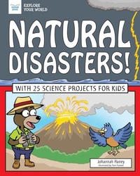 Enlarge image Cover: Natural Disasters! - Nomad Press (VT)