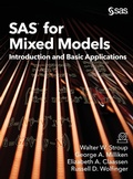 Cover: SAS for Mixed Models - SAS Institute