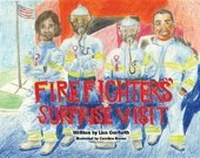 Enlarge image Cover: Firefighter's Surprise Visit - Mascot Books