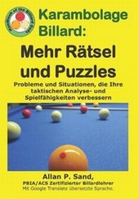Abbildung von: Karambolage billard - Mehr R?tsel und Puzzles - Billiard Gods Productions