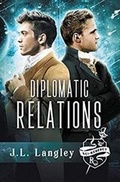 Cover: Diplomatic Relations - Dreamspinner Press