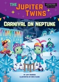 Cover: Carnival on Neptune (Book 5) - Red Chair Press