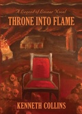 Cover: Throne Into Flame - Booklocker.com