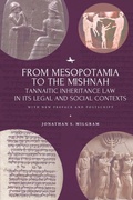 Cover: From Mesopotamia to the Mishnah - Academic Studies Press