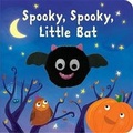 Cover: Spooky, Spooky, Little Bat Puppet Book - Cottage Door Press