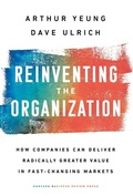 Cover: Reinventing the Organization - Harvard Business Review Press