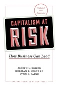 Cover: Capitalism at Risk, Updated and Expanded - Harvard Business Review Press