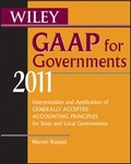 Cover: Wiley GAAP for Governments 2011 - Wiley