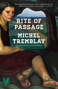 Enlarge image Cover: Rite of Passage - Talon Books,Canada