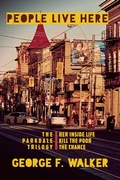 Cover: People Live Here - Talon Books,Canada