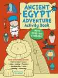 Cover: Ancient Egypt Adventure Activity Book - Button Books