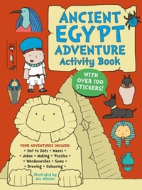 Enlarge image Cover: Ancient Egypt Adventure Activity Book - Button Books