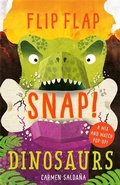 Cover: Flip Flap Snap: Dinosaurs - Templar Books