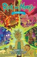Cover: Rick and Morty Presents - Titan Comics