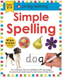Enlarge image Cover: Simple Spelling - Priddy Books
