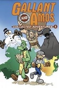 Cover: Gallant & Amos - The Collected Adventures - Fair Spark Books