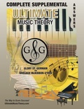 Cover: COMPLETE LEVEL Supplemental Answer Book - Ultimate Music Theory - Gloryland Publishing