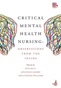 Cover: Critical Mental Health Nursing - PCCS Books