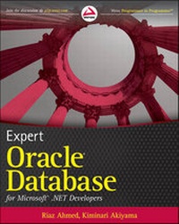 Abbildung von: Expert Oracle Database for Microsoft .NET Developers - Wiley