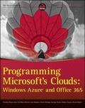 Cover: Programming Microsoft's Clouds - Wrox Press