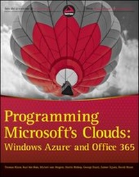 Abbildung von: Programming Microsoft's Clouds - Wrox Press