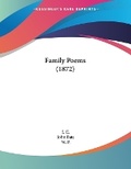 Cover: Family Poems (1872) - Kessinger Publishing