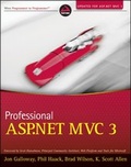 Cover: Professional ASP.NET MVC 3 - Wrox Press