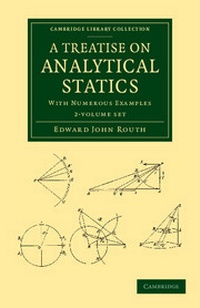 Abbildung von: A Treatise on Analytical Statics 2 Volume Set - Cambridge University Press