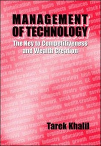 Enlarge image Cover: Management of Technology - McGraw-Hill Inc.,US