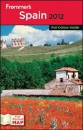 Cover: Frommer's Spain 2012 International Edition - Wiley