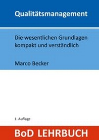 Abbildung von: Qualitätsmanagement - BoD - Books on Demand