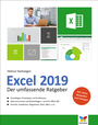 Cover: Excel 2019 - Vierfarben