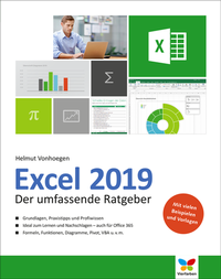 Abbildung von: Excel 2019 - Vierfarben