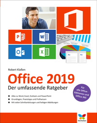 Abbildung von: Office 2019 - Vierfarben