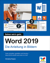 Abbildung von: Word 2019 - Vierfarben