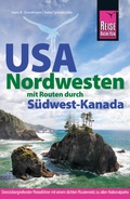 Cover: Kanada S&uuml;dwest / USA Nordwest - Reise Know-How Verlag Dr. Hans-R. Grundmann GmbH