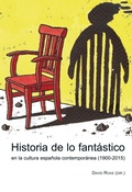 Cover: Historia de lo fantastico en la cultura espanola contemporanea (1900-2015) - Iberoamericana Editorial Vervuert