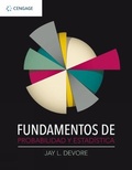 Cover: Fundamentos de Probabilidad y EstadA-stica - Cengage Learning Editores S.A. de C.V.