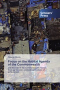 Cover: Focus on the Habitat Agenda of the Commonwealth - Scholars' Press