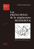 Cover: Los principios de la arquitectura moderna - Reverte