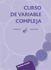 Enlarge image Cover: Curso de variable compleja - Reverte
