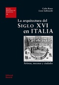 Cover: La arquitectura del siglo XVI en Italia - Reverte