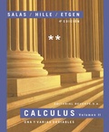 Cover: Calculus. Una y varias variables. Volumen II - Reverte