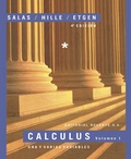 Cover: Calculus. Una y varias variables. Volumen I - Reverte