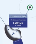 Cover: Mec&aacute;nica para ingenieros. Est&aacute;tica I - Reverte