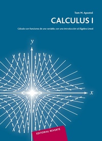 Enlarge image Cover: Calculus I - Reverte