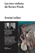 Cover: Los tres violines de Ruven Preuk - Malpaso