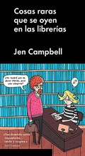 Cover: Cosas raras que se oyen en las librer&iacute;as - Malpaso
