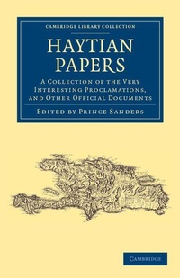 Abbildung von: Haytian Papers - Cambridge University Press