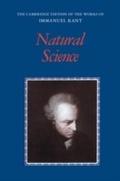 Cover: Kant: Natural Science - Cambridge University Press